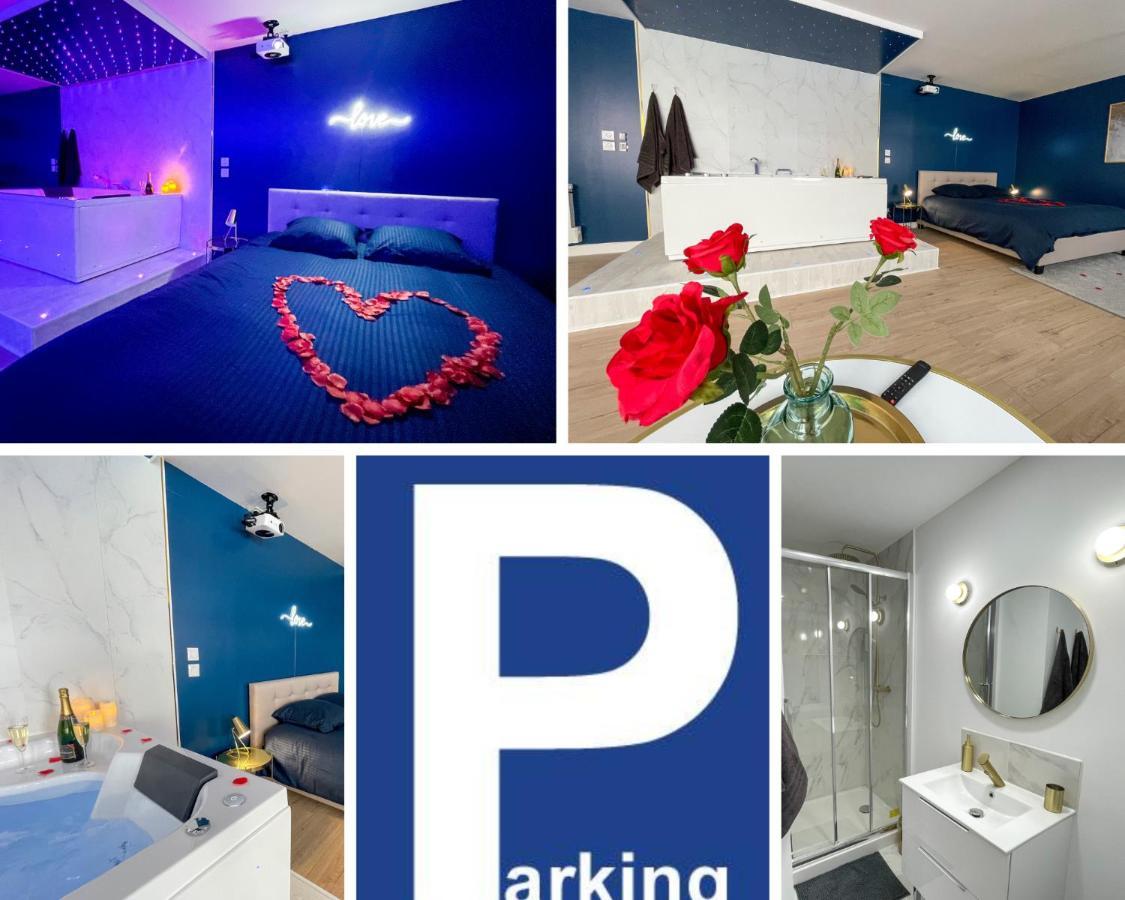 Spa Sous Les Etoiles - Cinema - Netflix - Parking - Gare Амьен Экстерьер фото