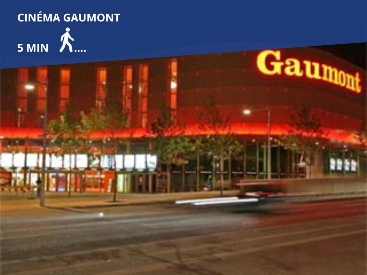 Spa Sous Les Etoiles - Cinema - Netflix - Parking - Gare Амьен Экстерьер фото